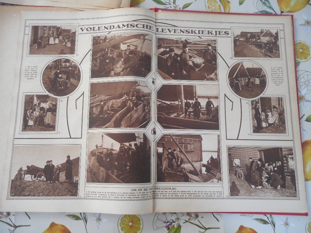 Volendam. Levenskiekjes. 1925., Ophalen of Verzenden, 1920 tot 1940, Nederland, Knipsel(s)