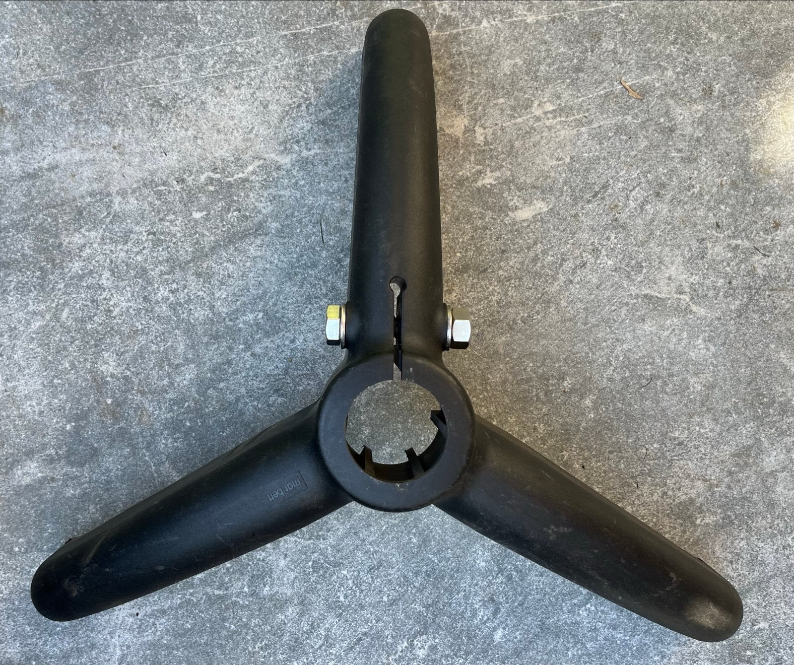 Marbett Statiefvoet 615 voor 1½ inch buis (48,3 mm), Ophalen of Verzenden, Overige materialen, Minder dan 2 meter, Overige typen
