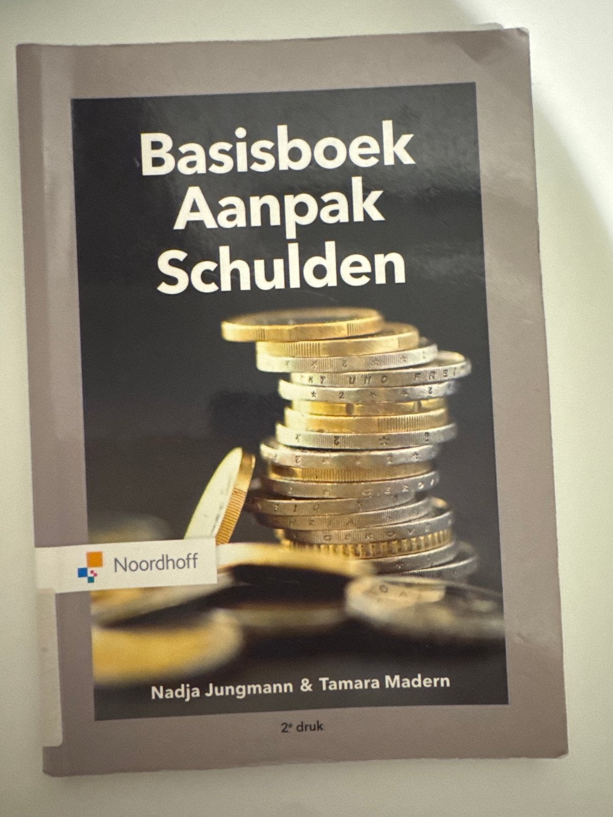Basisboek Aanpak Schulden, Ophalen of Verzenden, Gamma, Zo goed als nieuw, HBO
