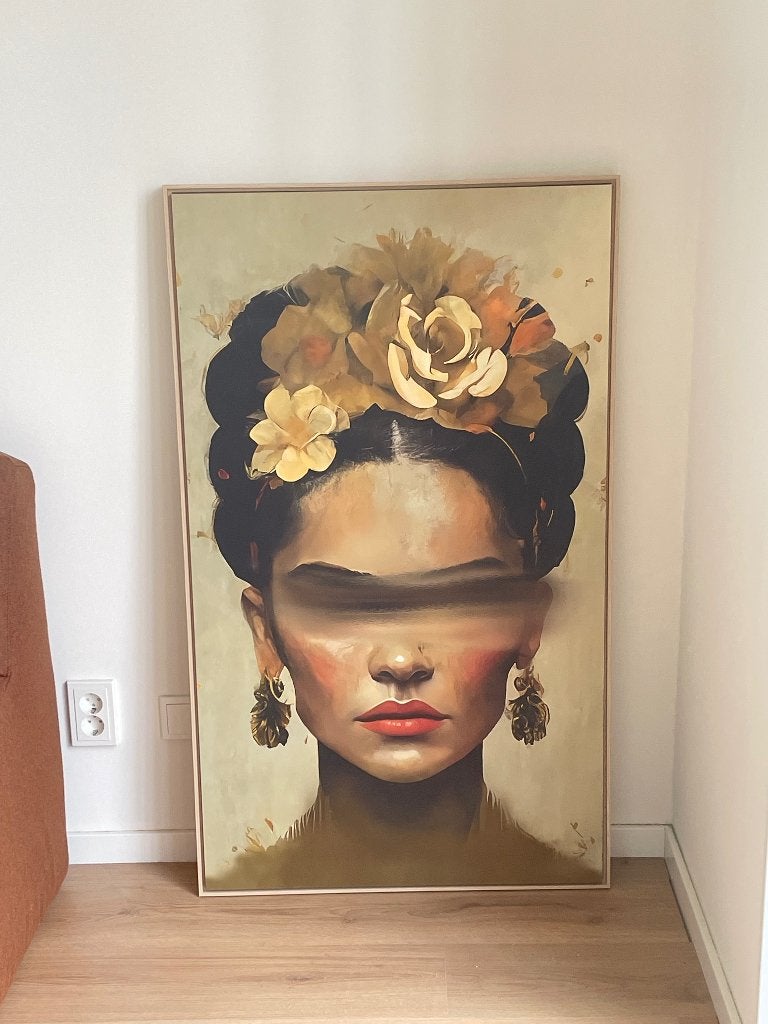 Schilderij, Ophalen, Zo goed als nieuw, Schilderij, 75 – 100