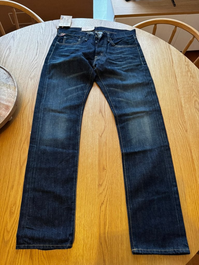 Ralph Lauren Denim & Supply - Jeans 31/32 Slim Fit - Nieuw !, RALPH LAUREN, Blauw, Nieuw, W32 (confectie 46) of kleiner