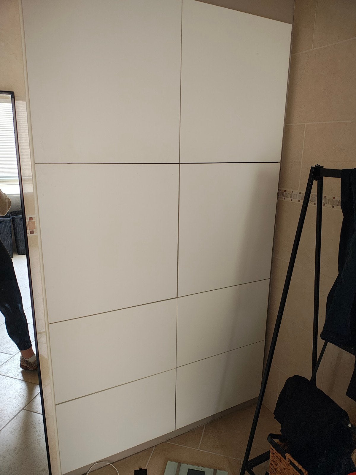 IKEA Bestå kasten met Lappviken deuren en lades, Ophalen, Gebruikt, 100 tot 150 cm, 25 tot 50 cm