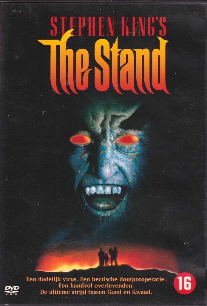 The Stand Stephen King - DVD, Engels, Gebruikt, Vanaf 16 jaar, Verzenden