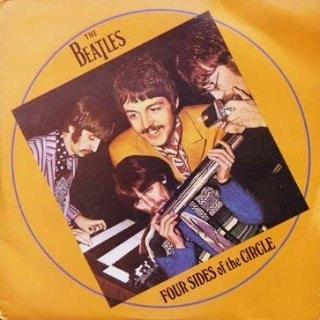 DUBBEL LP The Beatles Four Sides Of The Circle BOOTLEG TMOQ, Cd's en Dvd's, Verzenden, 1960 - 1969, Zo goed als nieuw, 12 inch