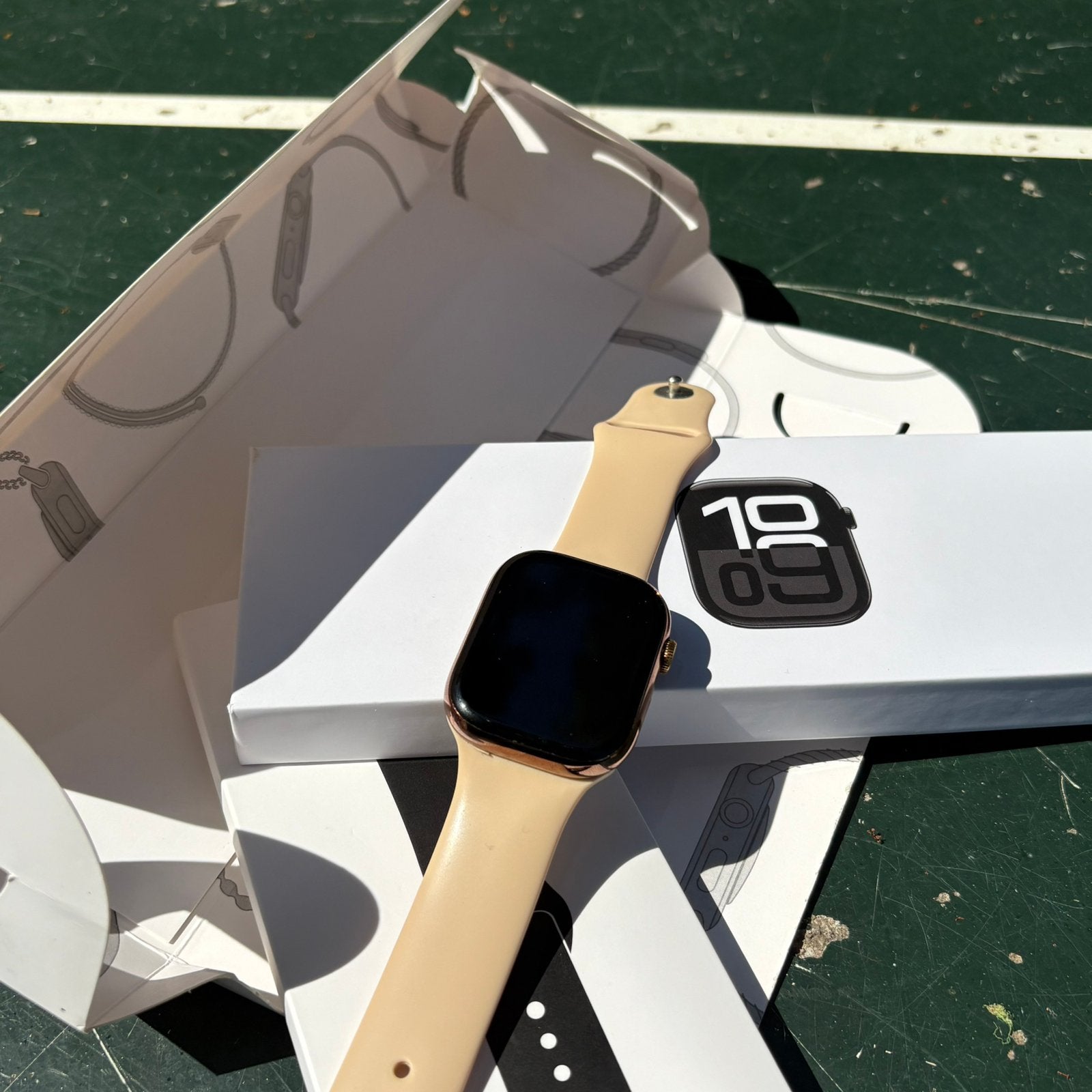 Apple Watch Series 10, Ophalen of Verzenden, Zo goed als nieuw, IOS