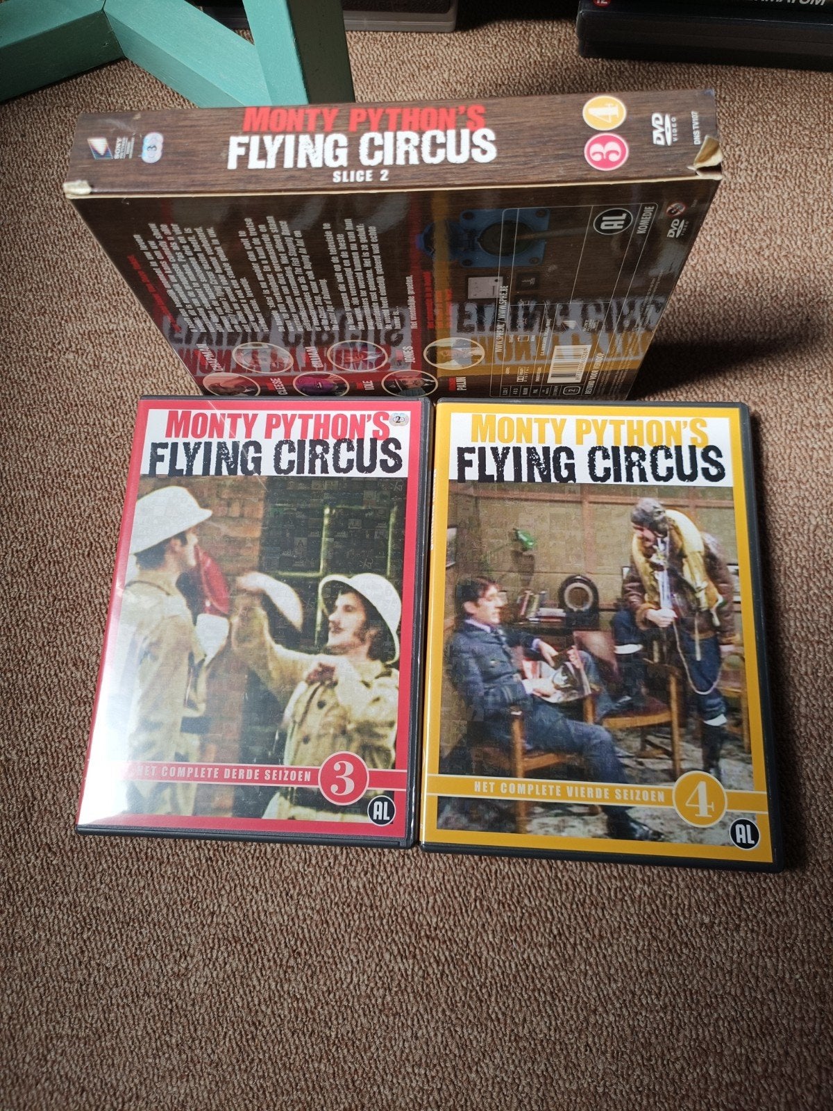 Monty Python's Flying Circus - Seizoen 3 & 4 DVD Box, Ophalen of Verzenden