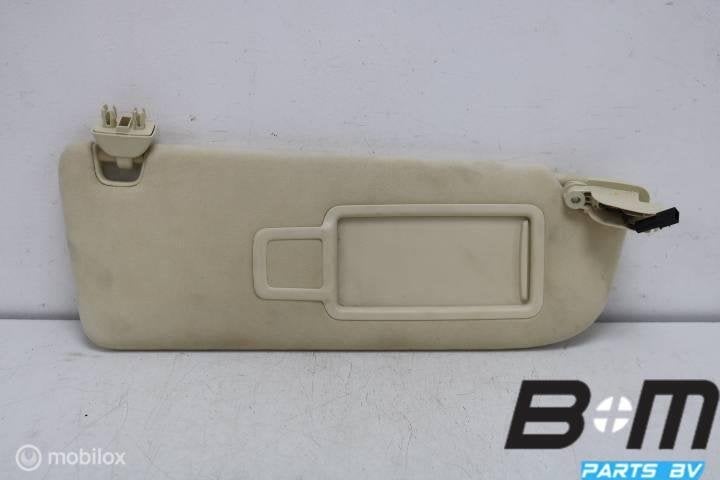 Zonneklep rechts Audi A8 4H 4H0857552, Gebruikt