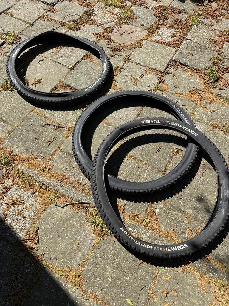 Bontrager XR4 Team Issue MTB banden (3 stuks) 29x 2.4 inch, Ophalen of Verzenden, Gebruikt, Overige merken