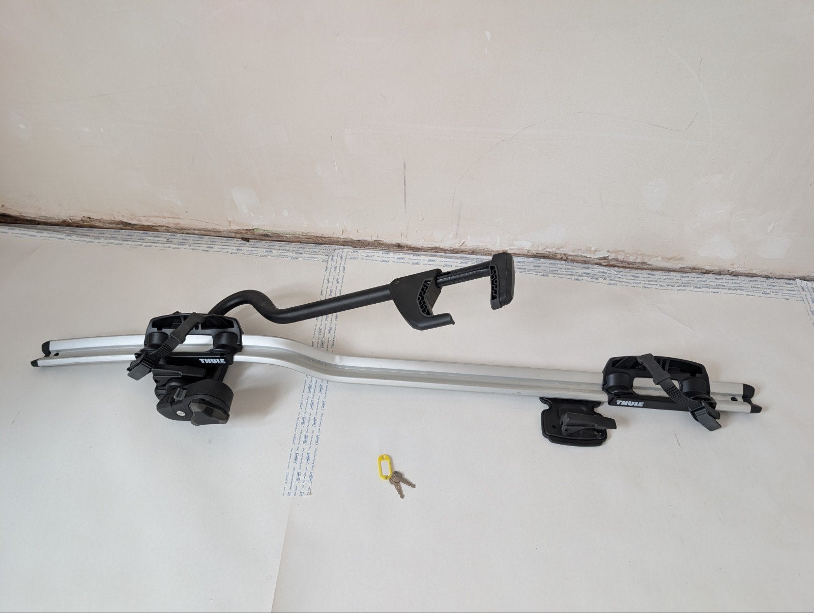 2x Thule ProRide 598 Fietsendrager - Dakmontage, Ophalen, 1 fiets, Zo goed als nieuw, Dakdrager