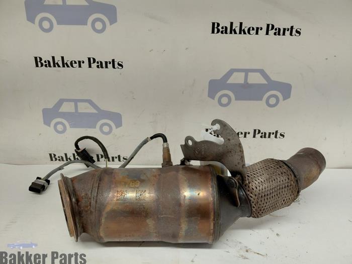 Katalysator van een BMW 3-Serie, Gebruikt, -, -, Ophalen of Verzenden