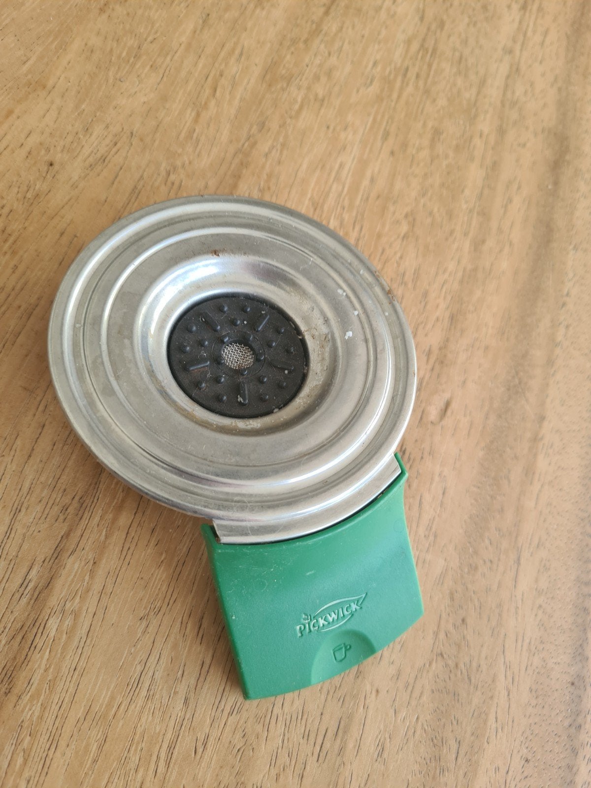 Pickwick Senseo houder - Gebruikt, Ophalen of Verzenden, Metaal, Overige merken, Groen