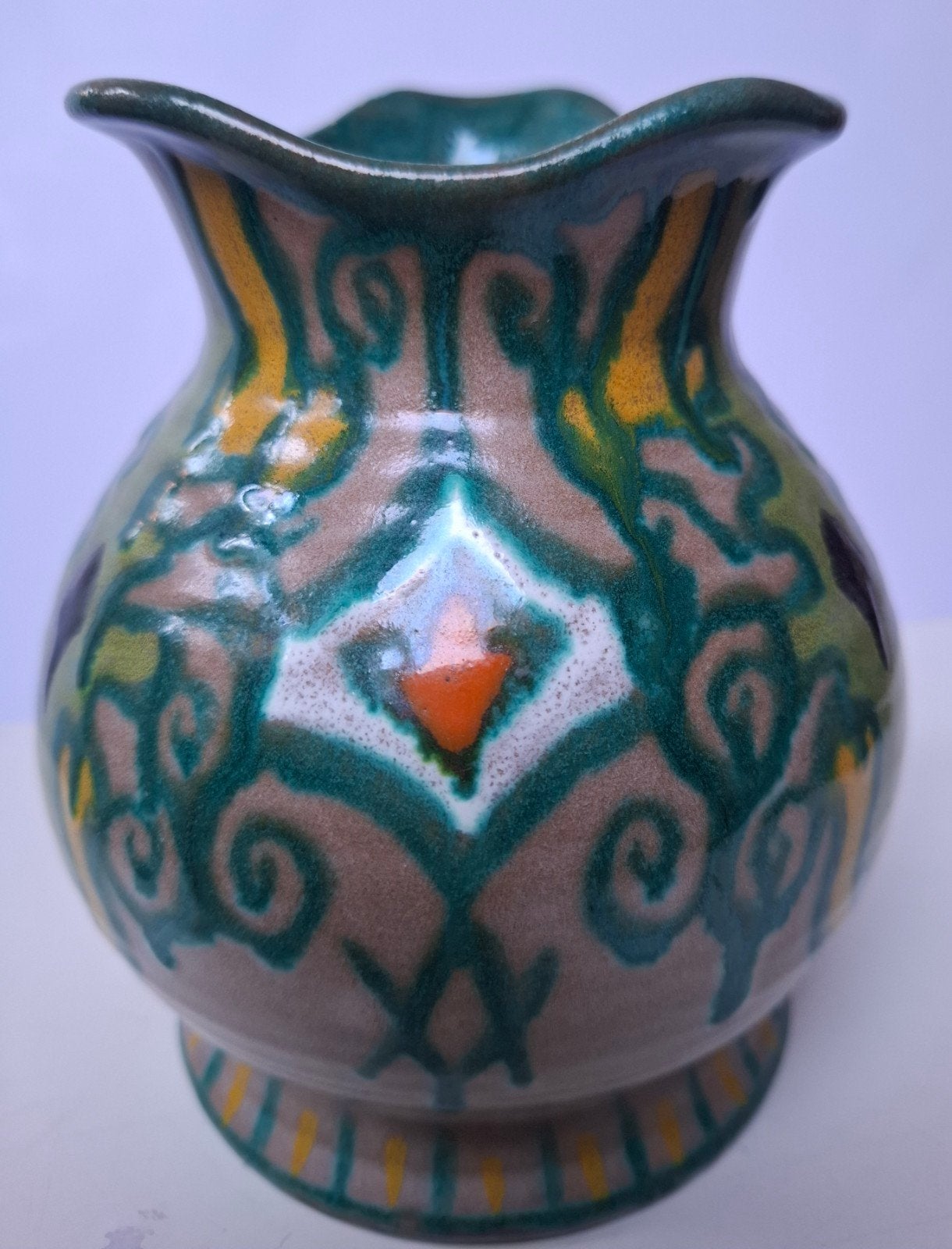 Plateel vaasje - Plazuid, Ophalen of Verzenden
