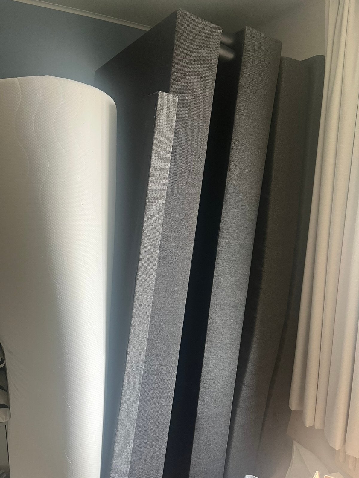 Bed gratis afhalen, Ophalen, 210 cm, Tweepersoons, Zo goed als nieuw
