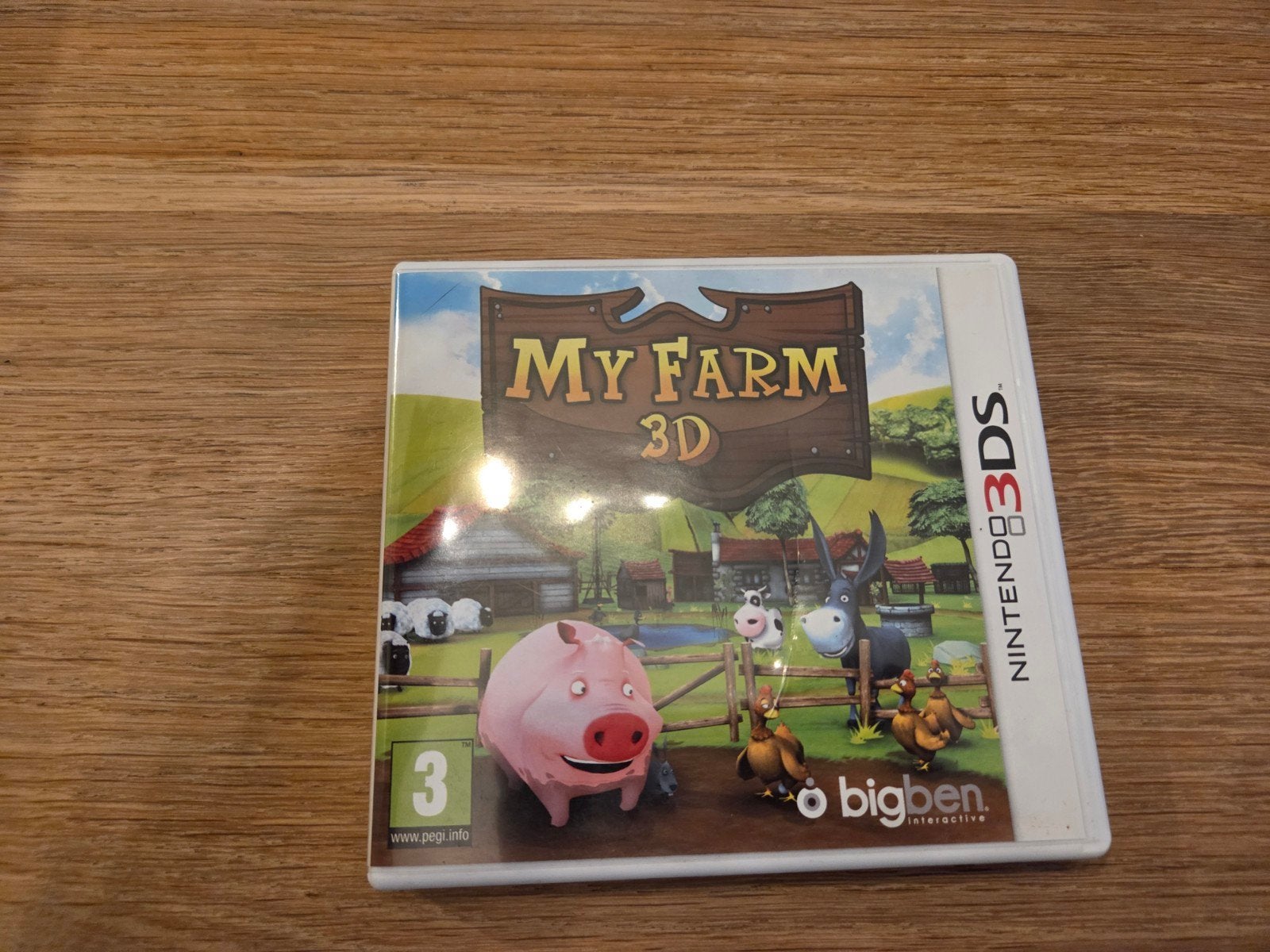 My farm 3D nintendo 3ds, Spelcomputers en Games, Games | Nintendo 2DS en 3DS, Vanaf 18 jaar, Shooter, 1 speler, Ophalen of Verzenden