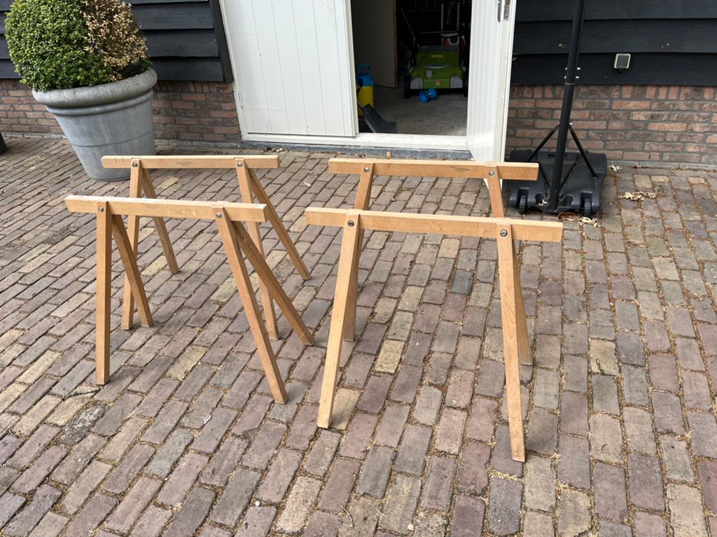 Schragen. Moeten weg., Ophalen, Gebruikt, Overige typen, Minder dan 2 meter