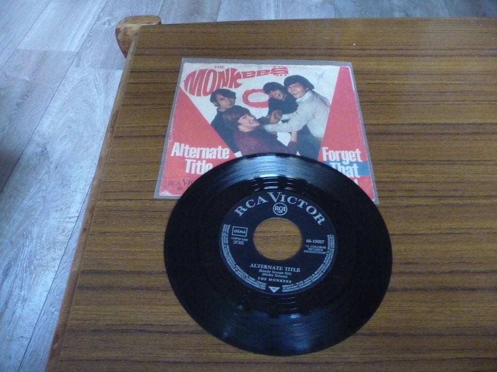 the monkees alternate title, Ophalen of Verzenden, Gebruikt, Pop