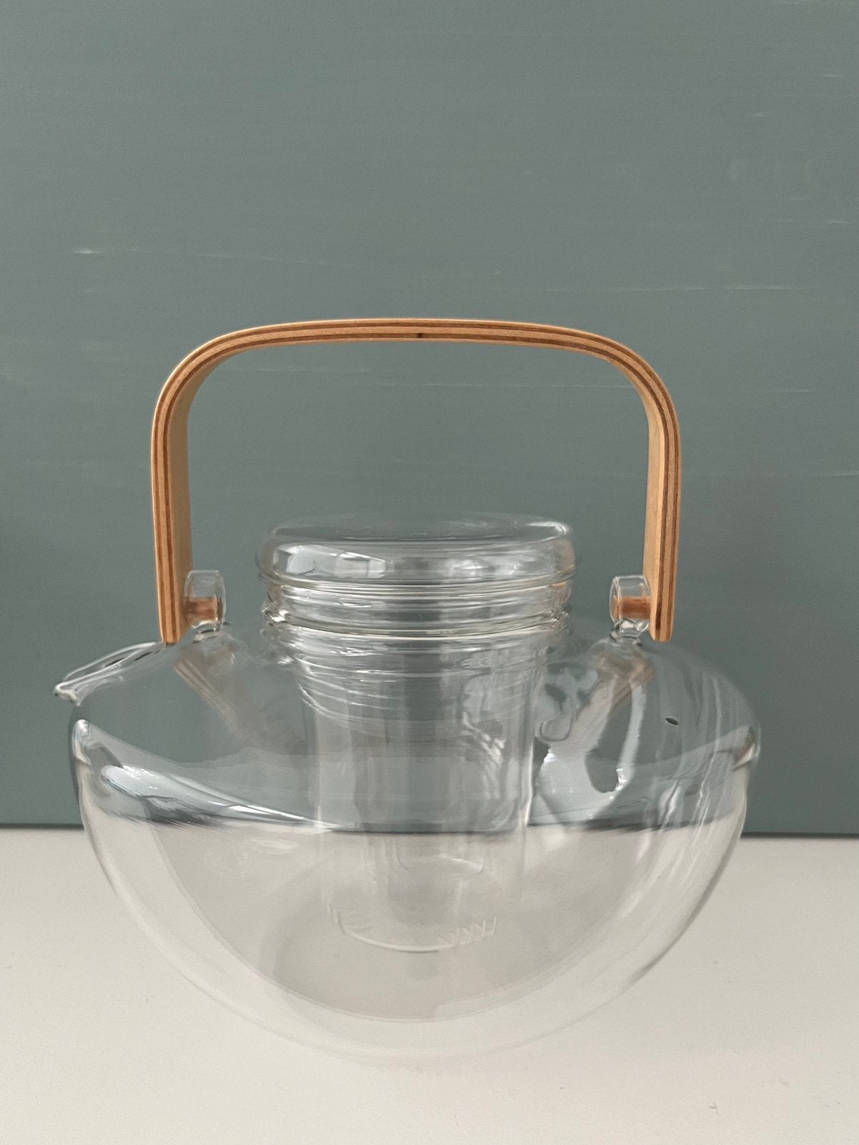 Glazen Senso theepot Jenaer glas, Ophalen of Verzenden