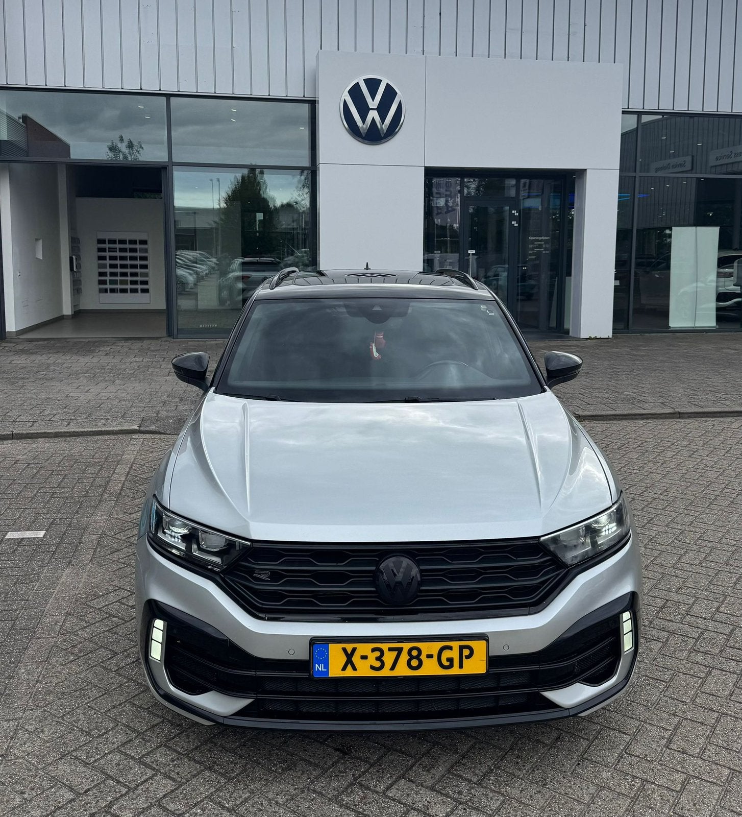 Te koop vw t-roc 2.0tdi 4M R-line bj 2017 PANORAMADAK, Auto's, Automaat, 4 cilinders, Diesel, Vierwielaandrijving