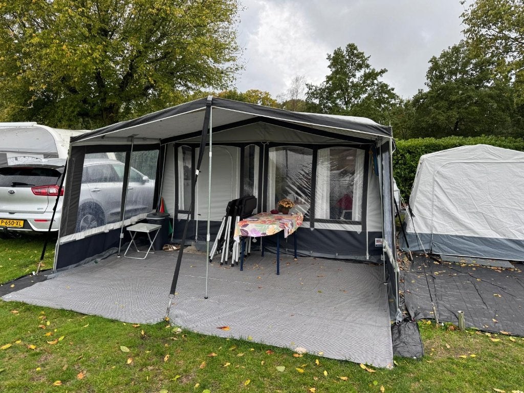 Voortent en luifel, Ophalen, Zo goed als nieuw, Ten Cate All Season 240g/m2, Dorema