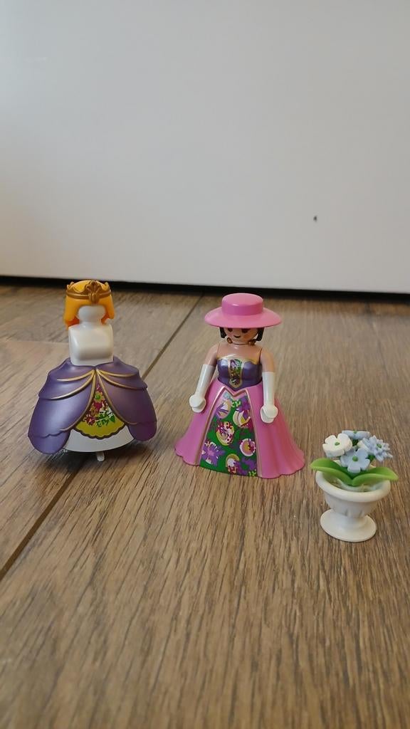Playmobil prinses, Kinderen en Baby's, Speelgoed | Playmobil, Ophalen of Verzenden, Zo goed als nieuw, Complete set