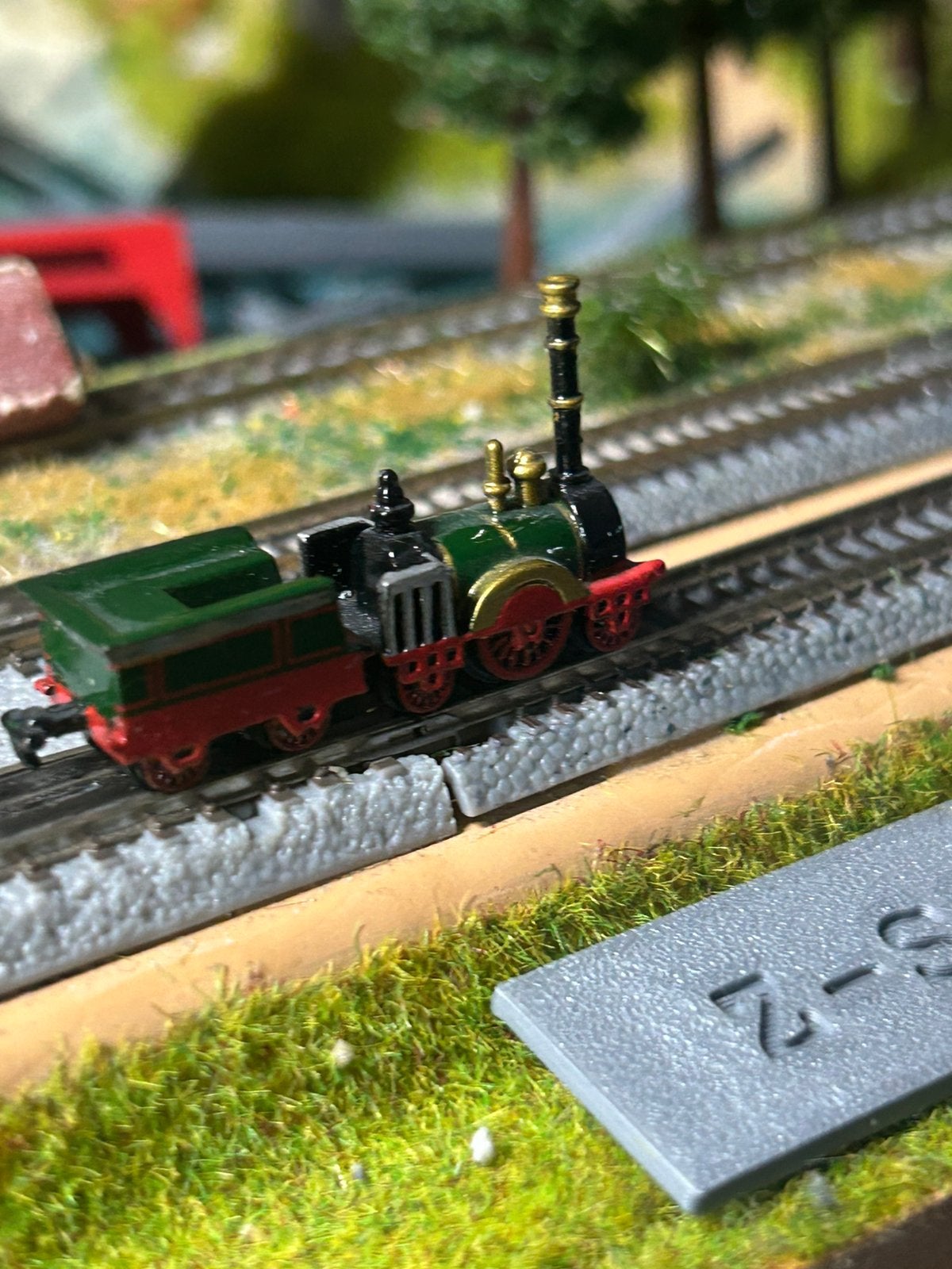 Marklin miniclub z spoor ADLER, Gelijkstroom of Wisselstroom, Ophalen of Verzenden, Märklin, Nieuw