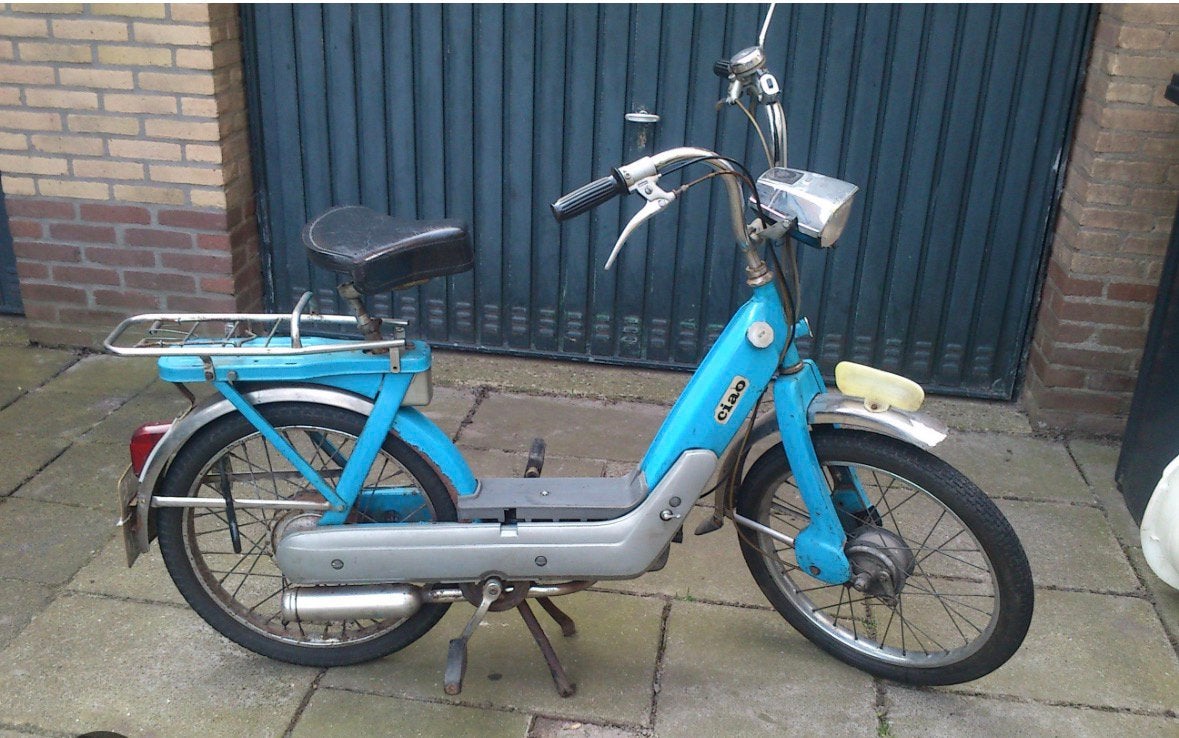 Gezocht: Vespa Ciao / Project, Ophalen, Zo goed als nieuw