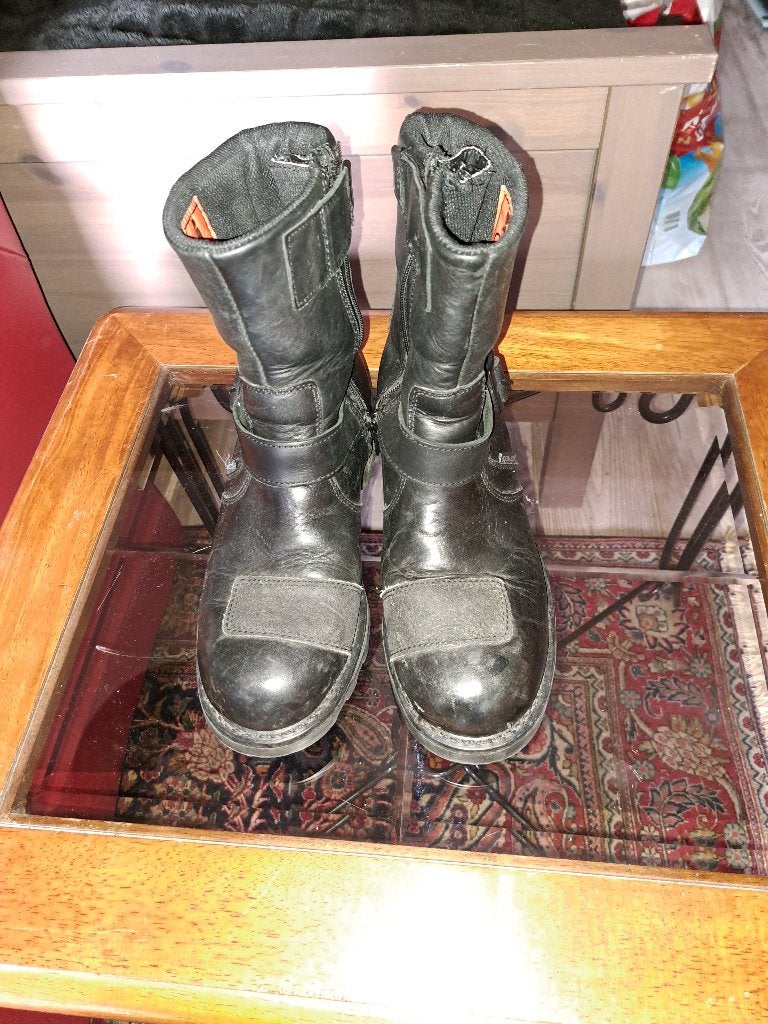 Harley Davidson USA motorlaarzen maat 42, Motoren, Kleding | Motorkleding, Harley-Davidson, Heren, Ophalen of Verzenden, Laarzen
