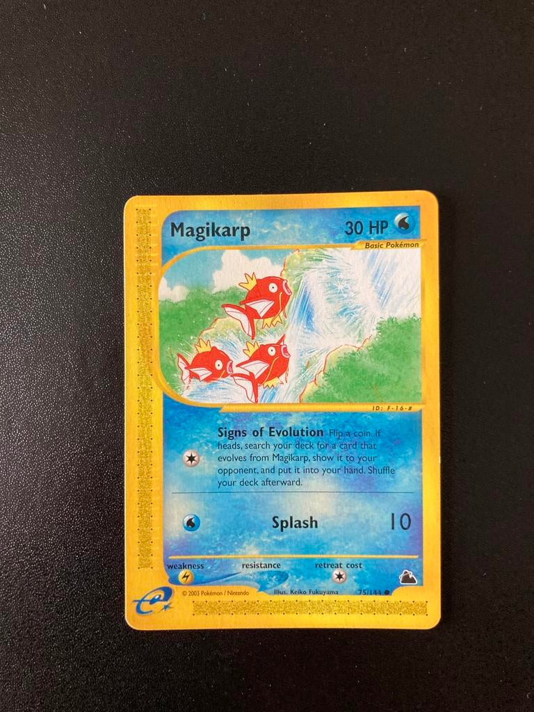 Pokemon kaart Magikarp, Ophalen of Verzenden, Zo goed als nieuw