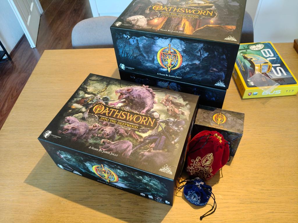Oathsworn, Ophalen, Zo goed als nieuw