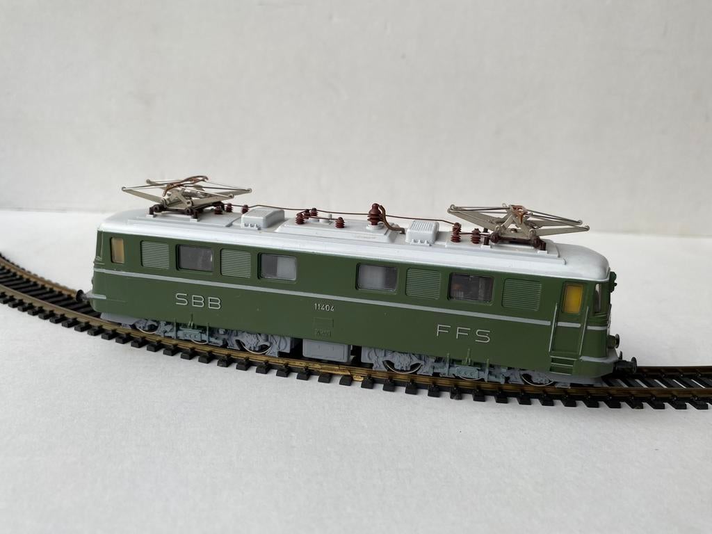 Kleinbahn Loc 11404 van de Zwitserse SBB, Overige merken, Ophalen of Verzenden, Zo goed als nieuw, Gelijkstroom