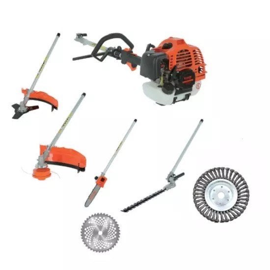 KIBANI Multifunctionele Bosmaaier 6-in-1 - 52CC 1.45KW