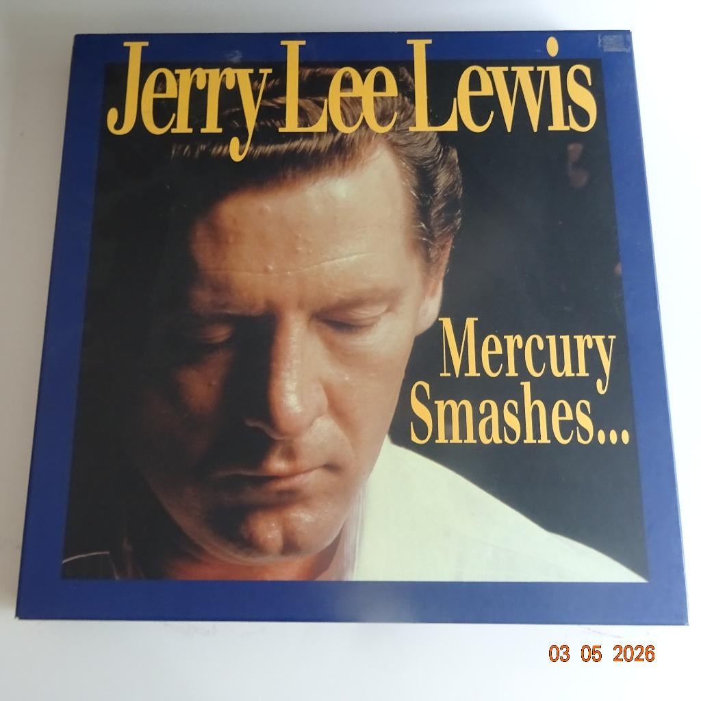 Jerry Lee Lewis – Mercury Smashes... And Rockin' Sessions, Cd's en Dvd's, Verzenden, Gebruikt, Overige genres