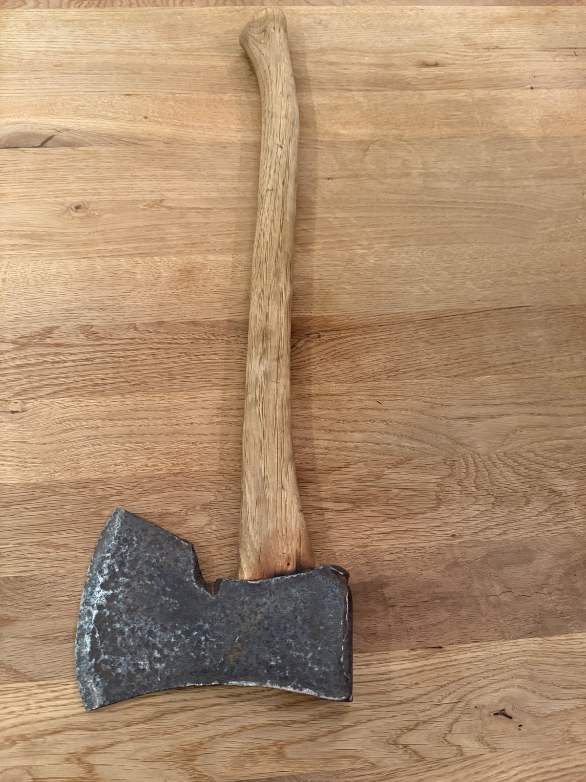 Wetterlings Gietstaal Hjartum Bijl - Vintage Zweedse Kwalite, Ophalen of Verzenden