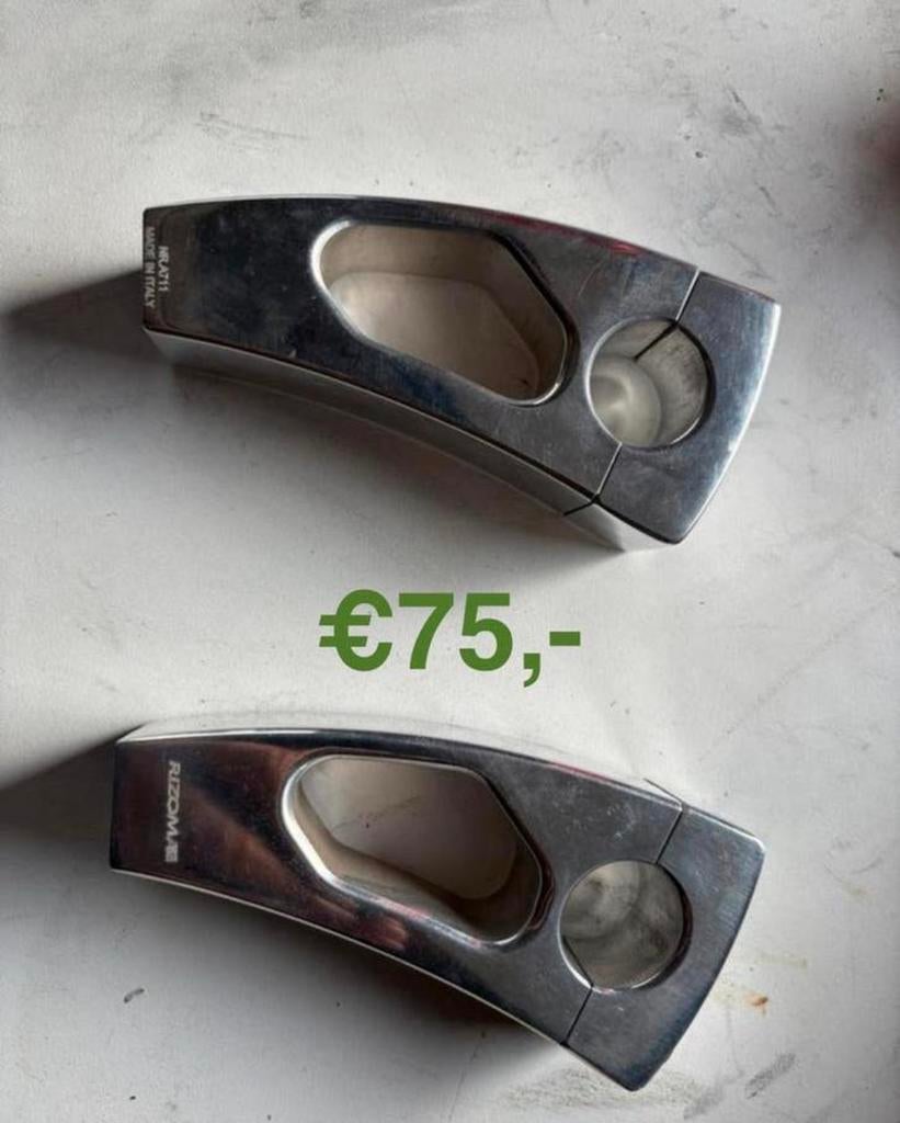 Rizoma Risers 1” Harley Davidson, Ophalen of Verzenden, Gebruikt