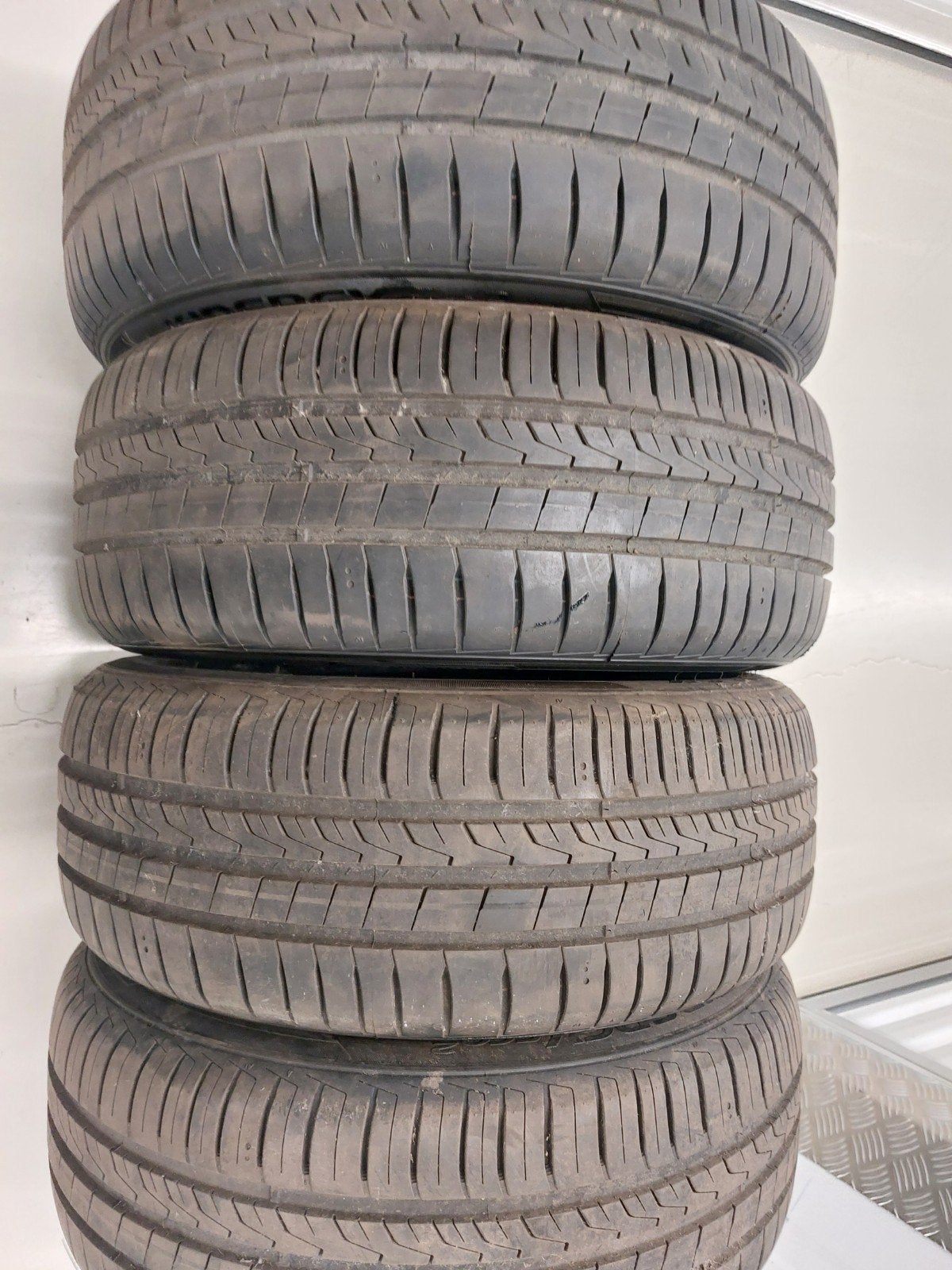 16 inch 205 55 16 Hankook nieuwe Banden, Ophalen of Verzenden, Nieuw, Daihatsu