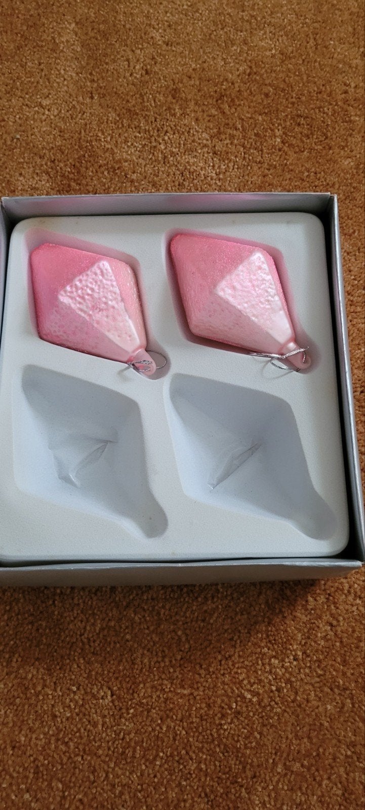 Glasbal roze, Ophalen of Verzenden, Nieuw