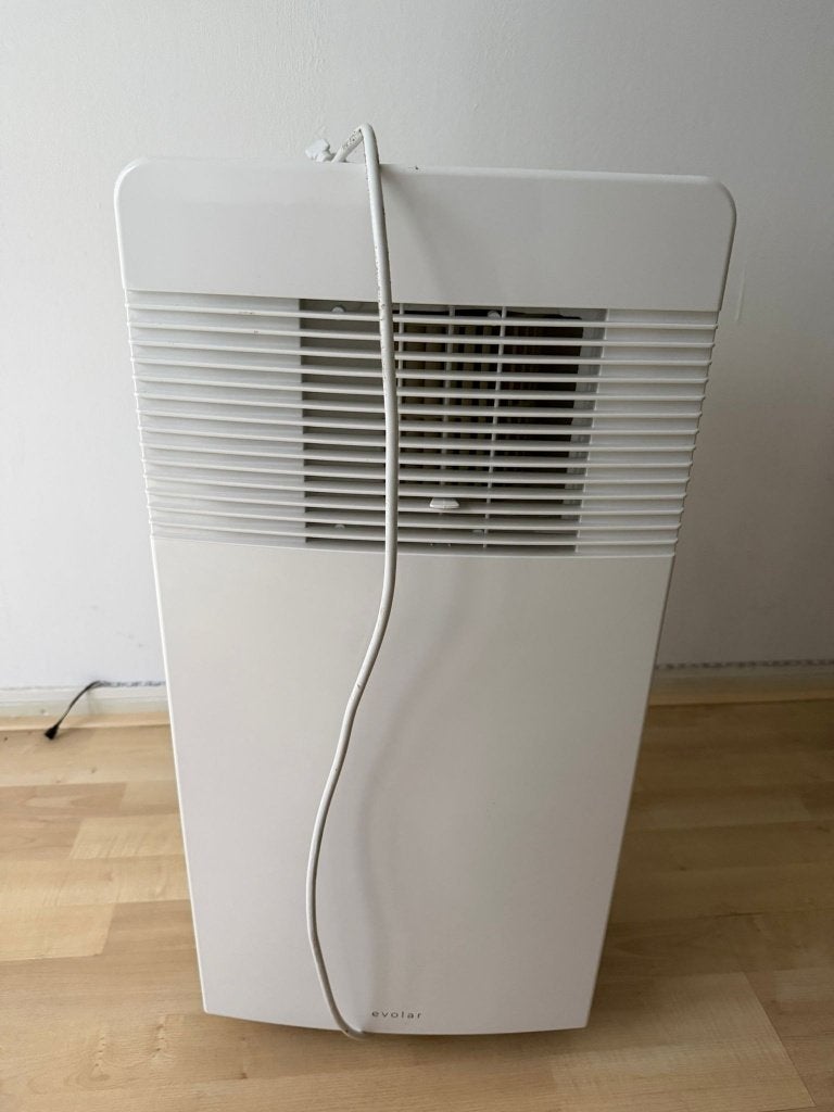 Mobiele airco evolar, Witgoed en Apparatuur, Airco's, Ophalen, Minder dan 60 m³, Ventileren, 3 snelheden of meer
