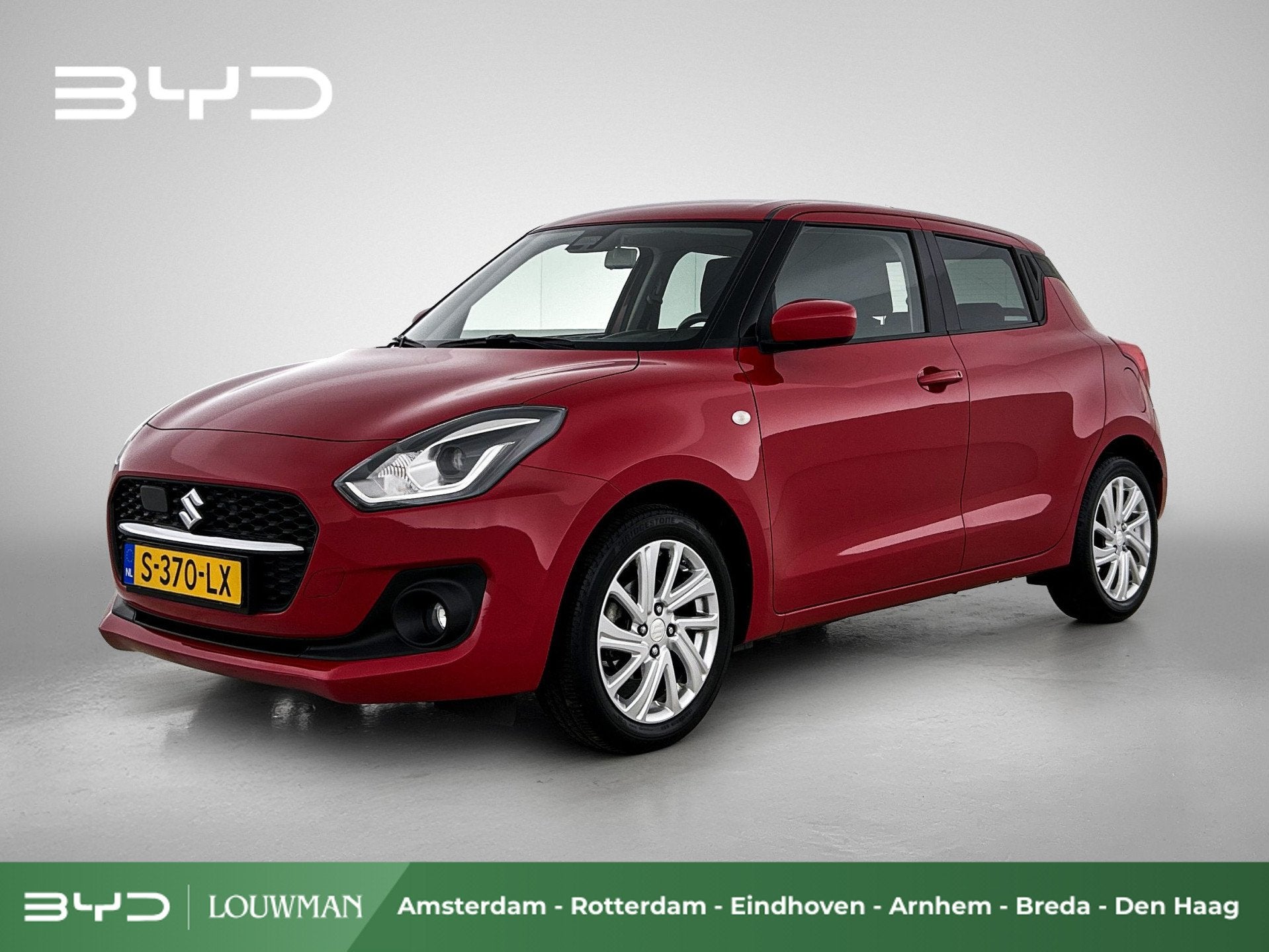Suzuki Swift 1.2 Stijl Smart Hybrid | Achteruitrijcamera | A, Voorwielaandrijving, 83 pk, Stof, Gebruikt