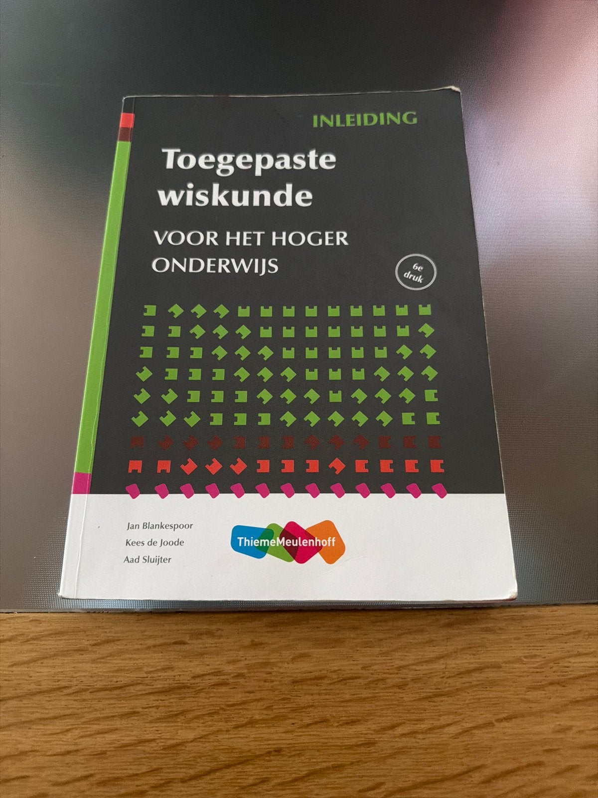 Toegepaste Wiskunde voor het Hoger Onderwijs - Inleiding, Ophalen of Verzenden, Beta, Gelezen, HBO