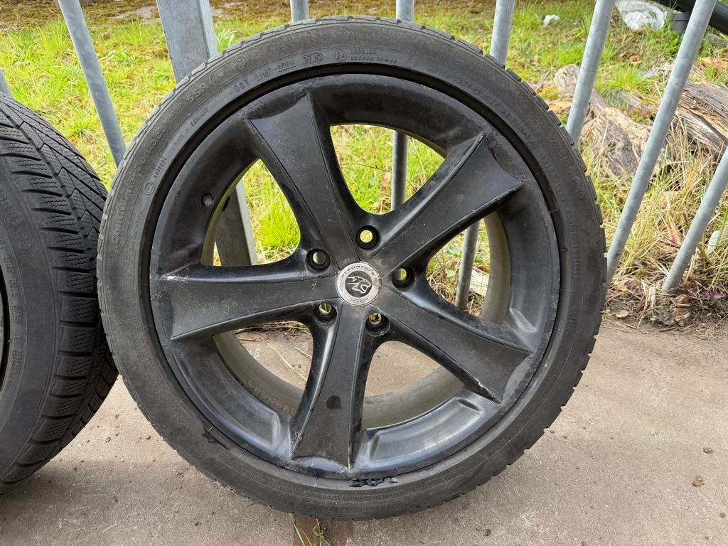 Winterset voor Mini Countryman, Auto-onderdelen, Banden en Velgen, Ophalen, 18 inch, Gebruikt, Banden en Velgen