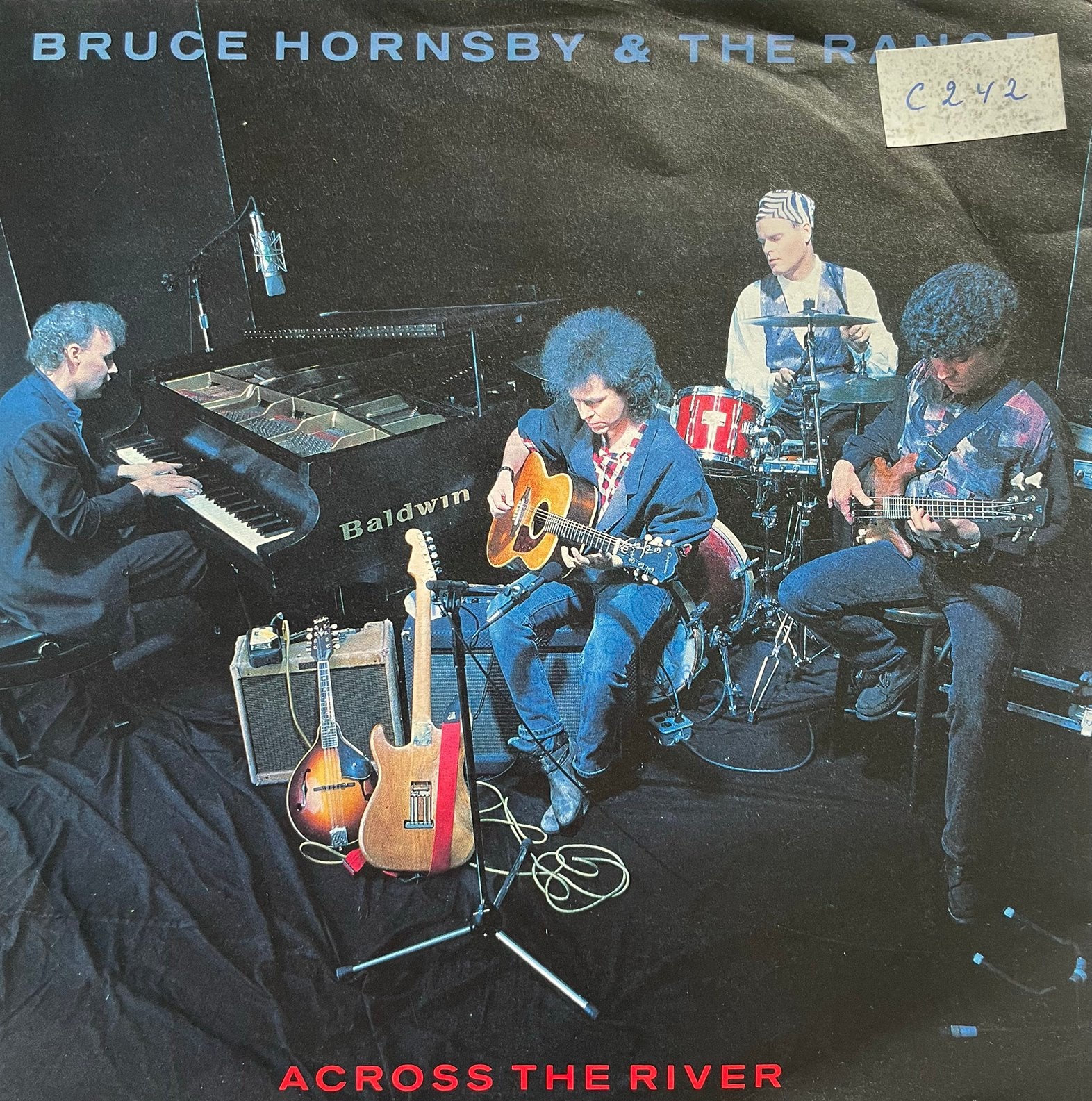 Bruce Hornsby & The Range -  Across the river, Ophalen of Verzenden, Zo goed als nieuw, Pop