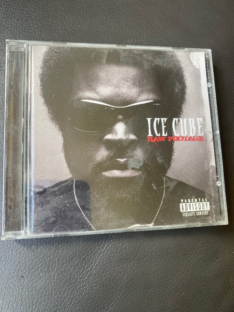 Ice Cube - Raw Footage CD (2008), Ophalen of Verzenden, 2000 tot heden, Zo goed als nieuw