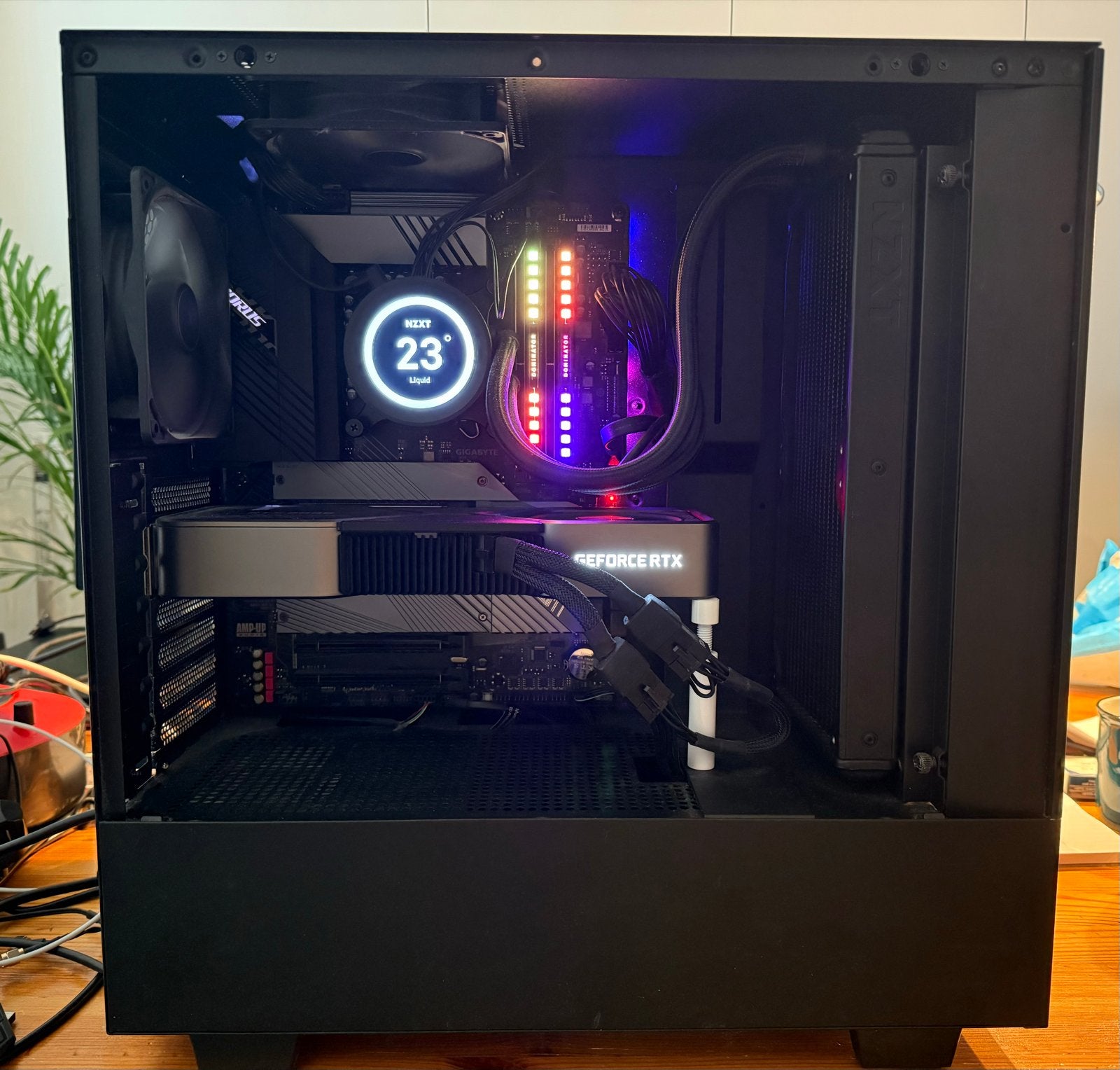 High-End Gaming PC met RTX 3080 en i5 Processor, Computers en Software, Desktop Pc's, Zo goed als nieuw, 3 tot 4 Ghz, SSD, Met videokaart