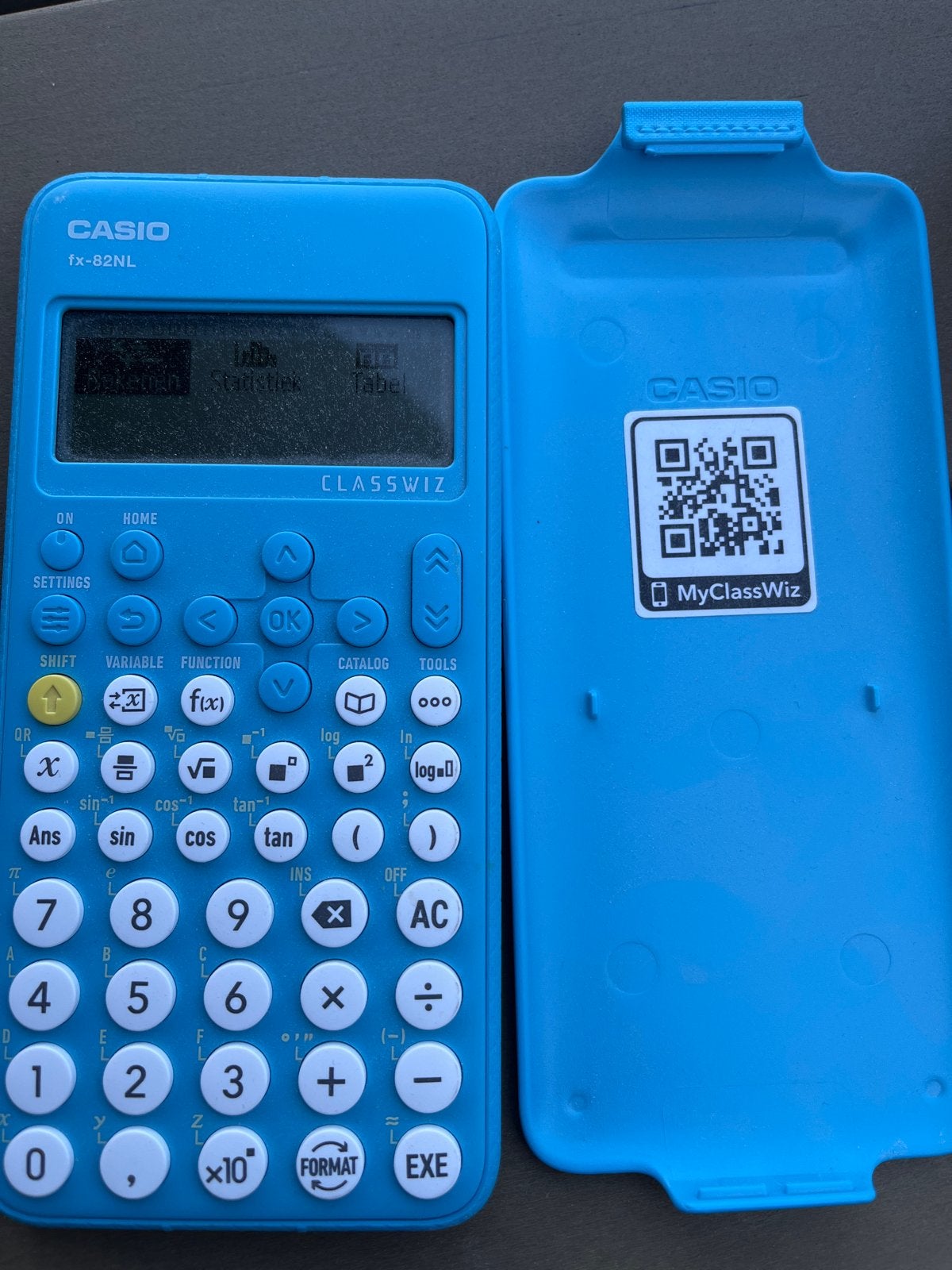 Casio rekenmachine fx-82NL, Diversen, Rekenmachines, Ophalen of Verzenden