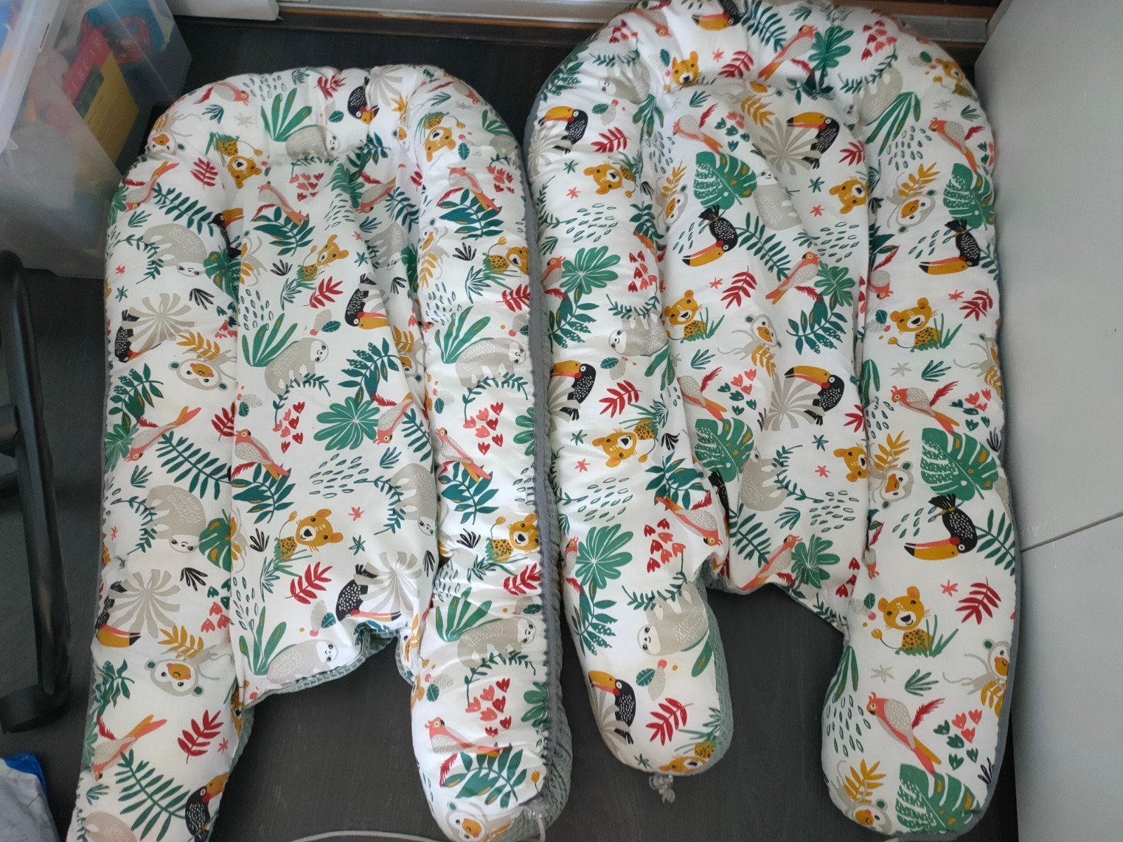 2 mooie baby nestjes (tweeling) in goede conditie, Ophalen of Verzenden, Zo goed als nieuw