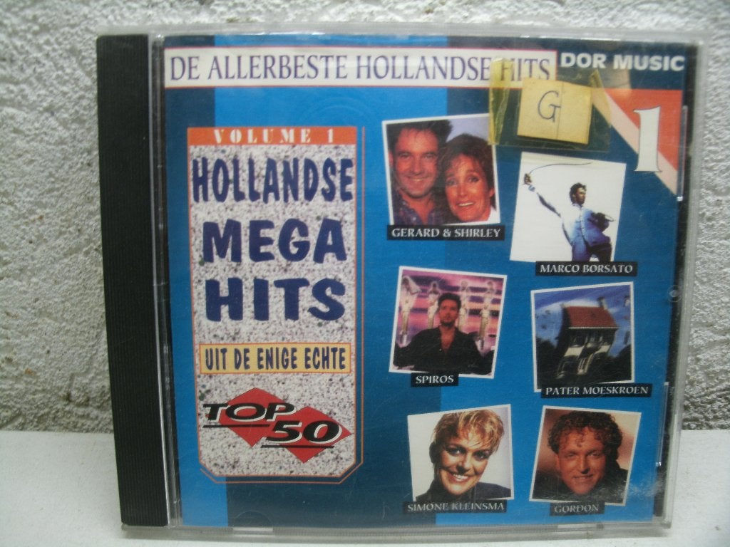 cd 162 hollandse mega hits uit de top 50 1996, Ophalen of Verzenden, Gebruikt, Levenslied of Smartlap