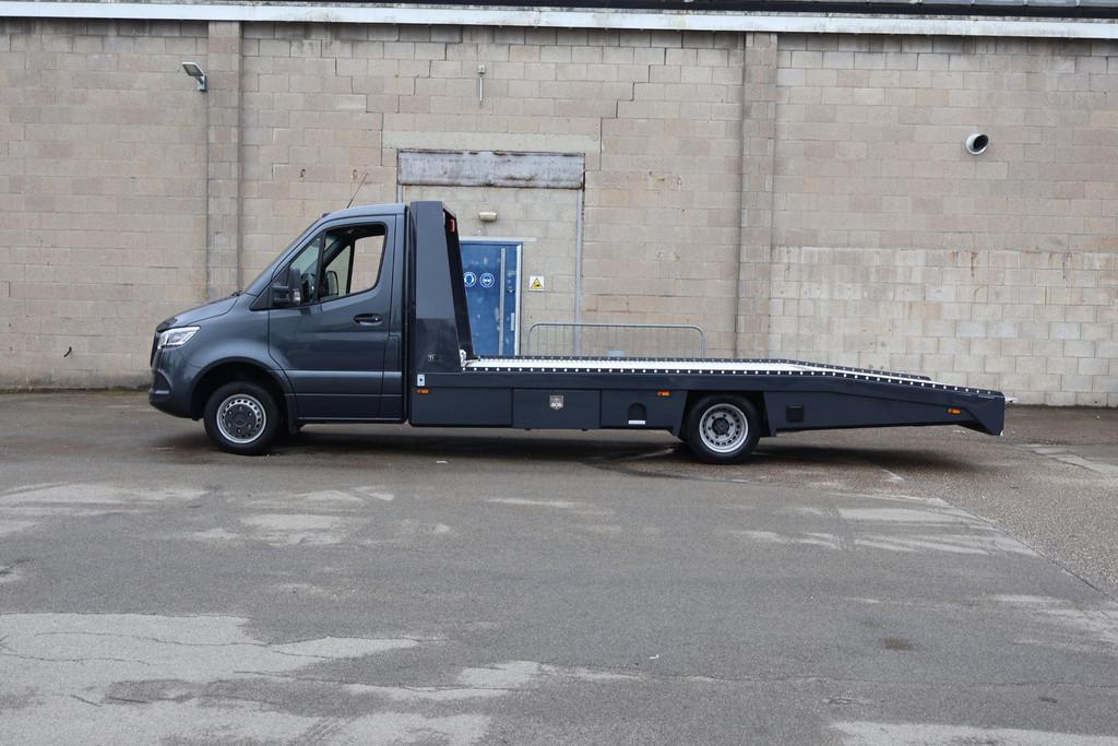 Mercedes-Benz Sprinter 519 CDI | Aut. | L3 | Tijhof | INCL., Automaat, Adaptive Cruise Control, Gebruikt, Euro 6