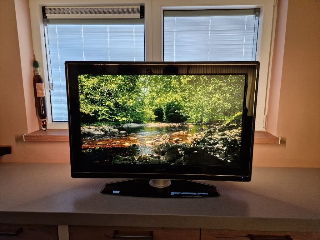 37 inch Philips Full HD LCD-tv met Ambilight, Ophalen, Philips, Gebruikt, LCD