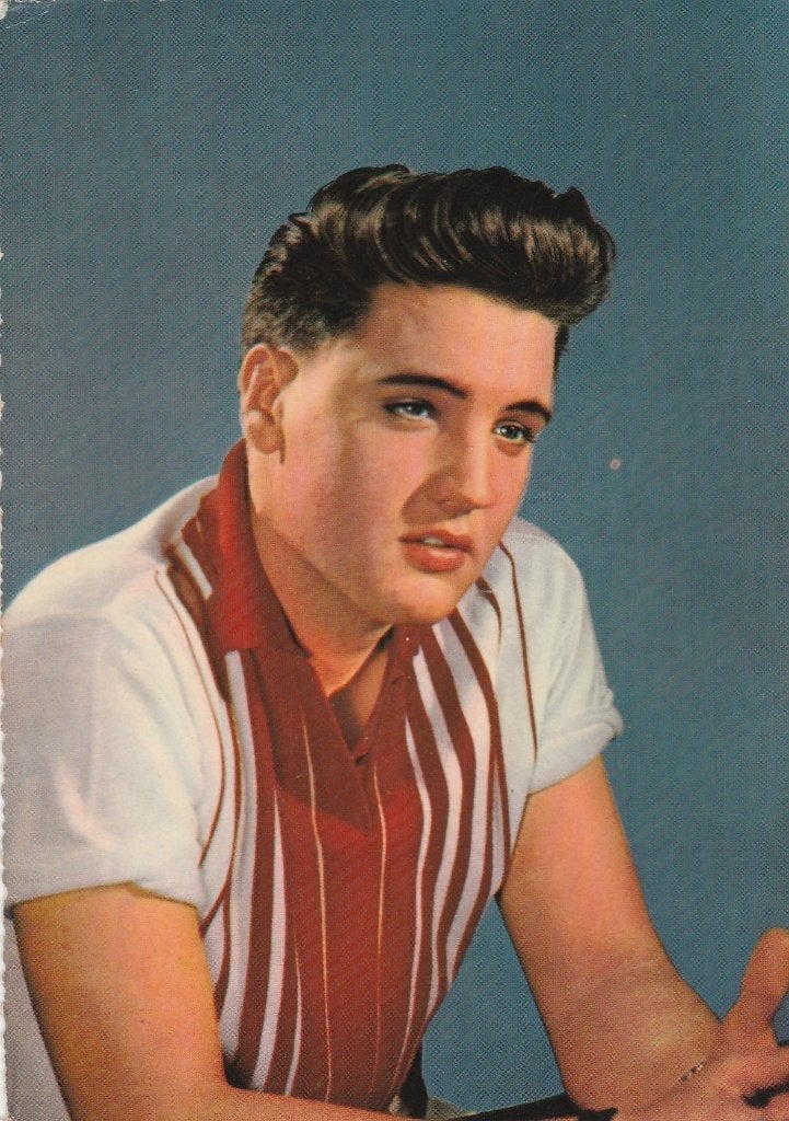 Ansichtkaart, Artiest,  Elvis Presley  (237), Verzenden, 1960 tot 1980, Sterren en Beroemdheden