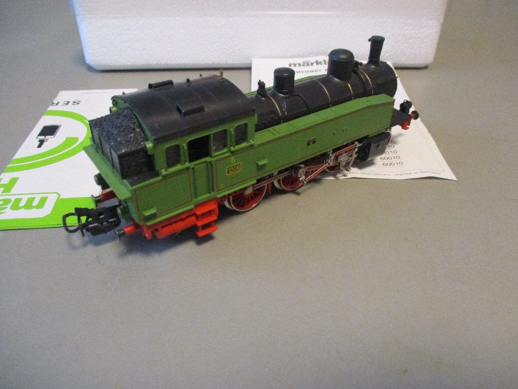 Märklin Würtembergische T5 BR 1206 no 8312 Hamo, Ophalen of Verzenden, Zo goed als nieuw, Analoog, Märklin